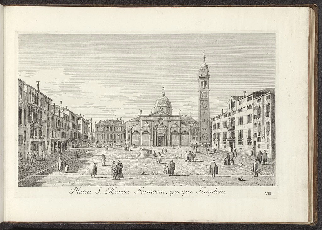 I panorami più famosi della città di Venezia - Rijksmuseum